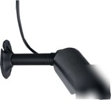 Linear b&w bullet style camera black housing
