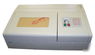 New 40W CO2 laser engraver engraving machine aip-E40W2C