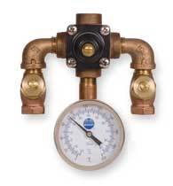 New bradley S19-2000 thermostatic mixing valve 1/2