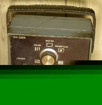 Rca super chro-bar model # wr-538A