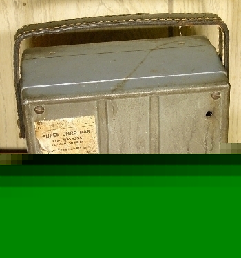 Rca super chro-bar model # wr-538A