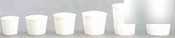 SweetheartÂ® double wrapped bucket - 53 oz., unwaxed