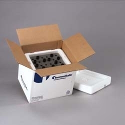Tegrant thermosafe thermosafe foam vial shippers