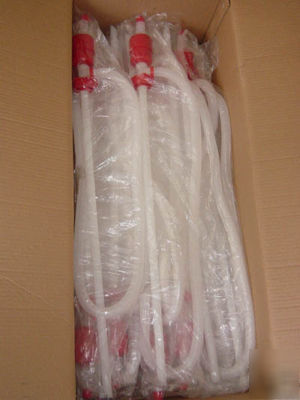 55 gallon polyethylene siphon drum barrel pump 5PK
