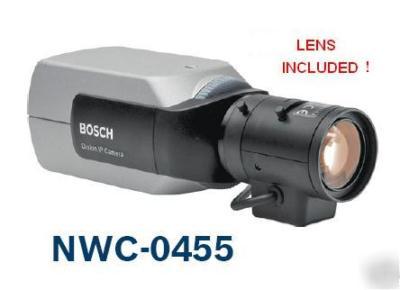 Bosch dinion nwc-0455-28 nwc-0455 ip poe 2.8-10MM lens