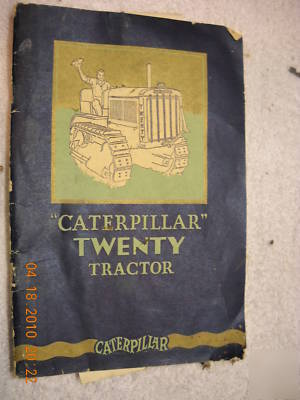 Caterpillar>agriculture & forestry>antique tractors>cat