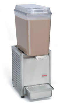 Grindmaster D15-3 beverage dispenser, single bowl, refr