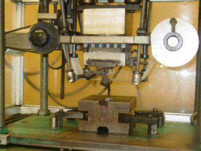 Hallenbeck 1200 machine shop hot foil stamper embosser