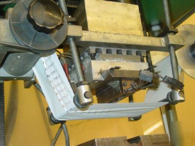Hallenbeck 1200 machine shop hot foil stamper embosser
