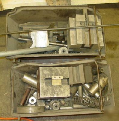 Hallenbeck 1200 machine shop hot foil stamper embosser