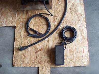 Miller econotig tig/stick welder