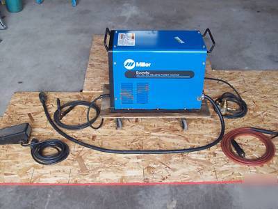 Miller econotig tig/stick welder