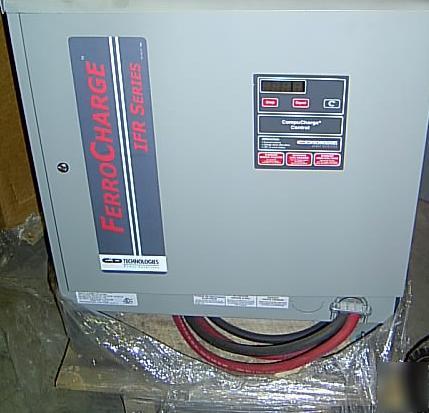 New 36V forklift battery charger 36 volt IFR18HK750 3 p