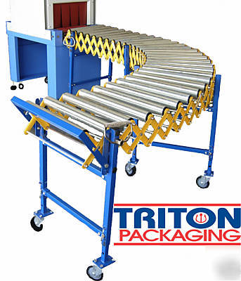 New gravity roller conveyor expand flex - 