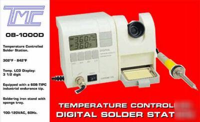 New soldering station, precision digital,tmc 08-1000D- 