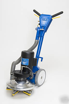Spin master for carpet cleaning