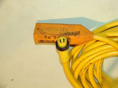 Turck microfast cordset wkb 4T-4 female connector