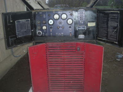 15KW / 30KW â€“ 60HZ/400HZ diesel military generator