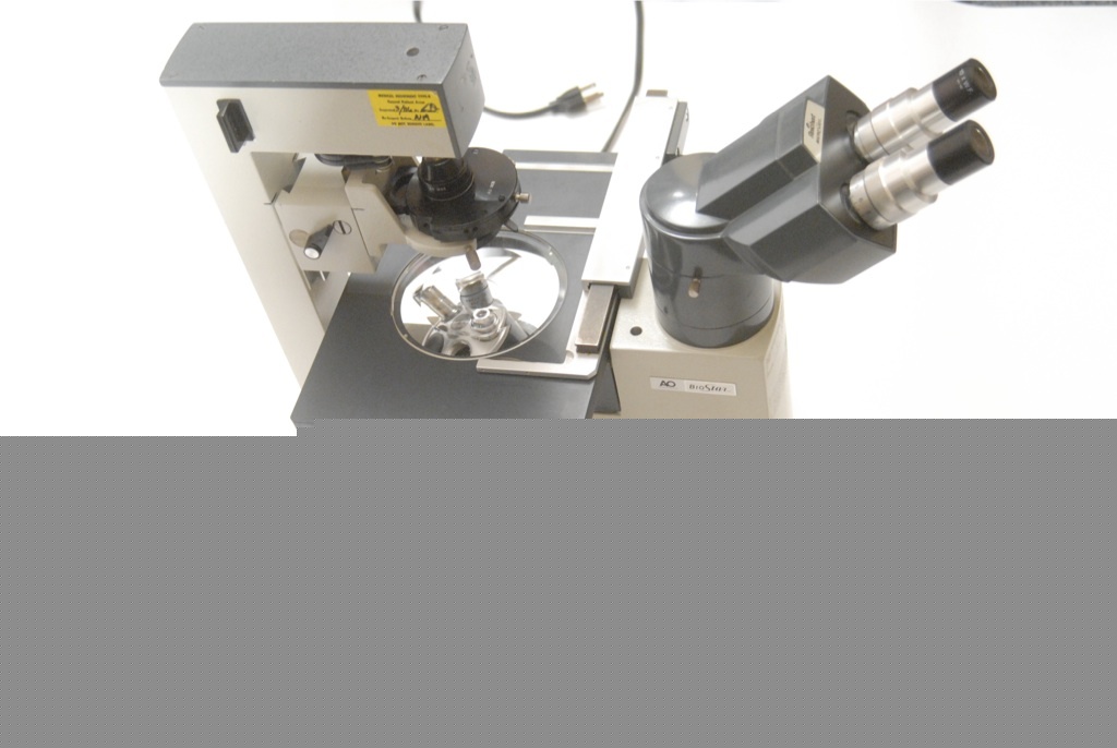 Ao reichert microstar 1820 tissue culture microscope