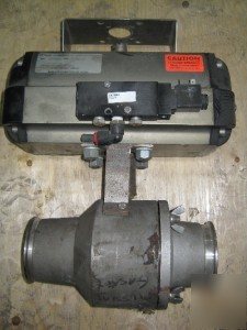 Automax flowserve SNA115S10 fcw + fluidflow 2FT valve