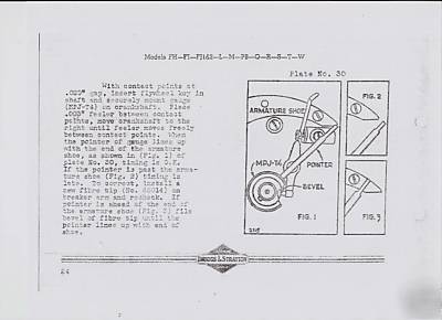 Briggs fh,fi,l,m,pb,q,r,s,t,w engine timing tool mpj-T4