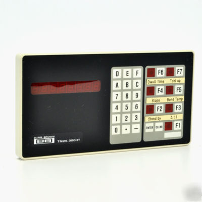 Burrbrown industrial interface programpanel TM25-300HT