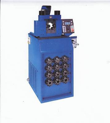 New o+p hydraulic hose crimper model V59 up to 1
