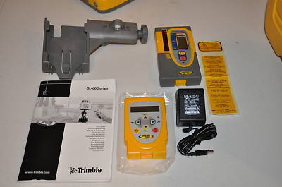 New trimble spectra precision GL412 slope laser a+ 