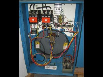 Precise power corp. 60HP 15-60 motor generator 15KVA