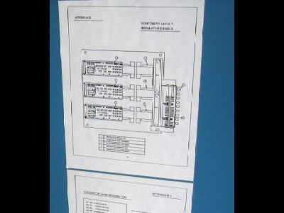 Precise power corp. 60HP 15-60 motor generator 15KVA