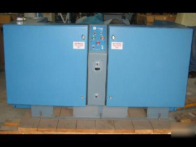 Precise power corp. 60HP 15-60 motor generator 15KVA