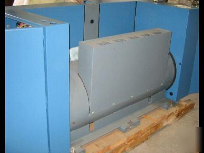 Precise power corp. 60HP 15-60 motor generator 15KVA