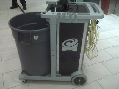 Proteam cordless gocart vac