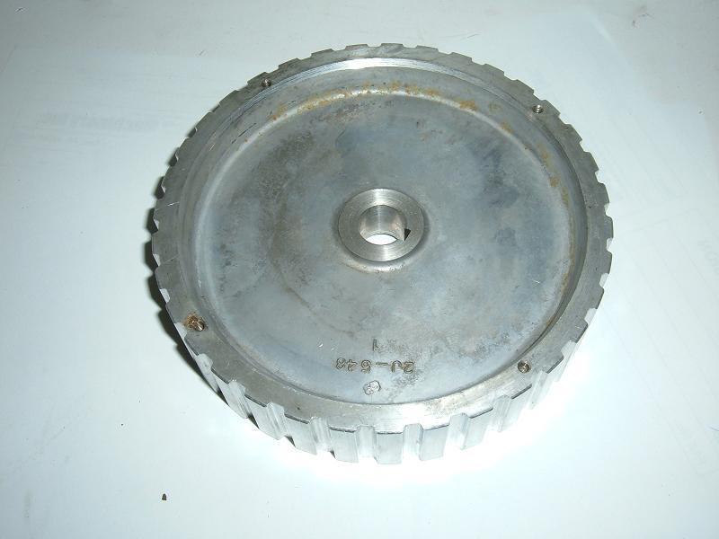 Bridgeport 1HP or 1 1/2HP timing pulley, # 12190057