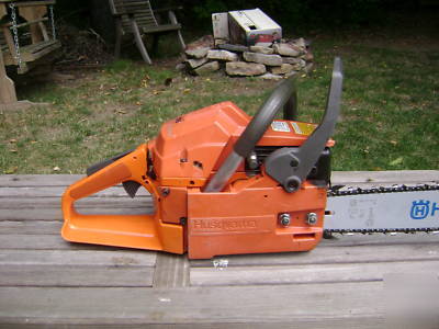 Husqvarna 55 rancher good condition parts saw