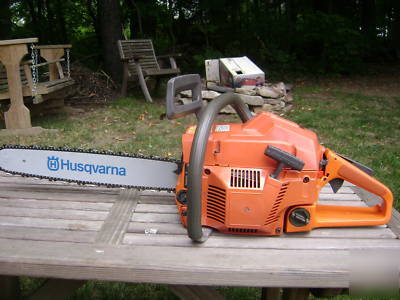 Husqvarna 55 rancher good condition parts saw