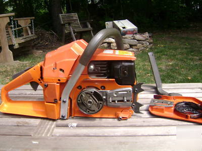 Husqvarna 55 rancher good condition parts saw