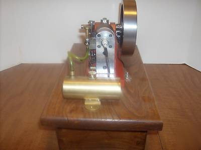 Maverick - hit & miss model engine designed by duclos 