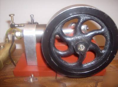 Maverick - hit & miss model engine designed by duclos 