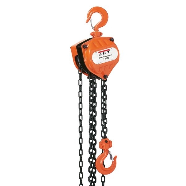 New jet 1-ton 10' smh series hand chain hoist 101704 