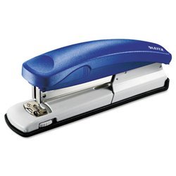 New leitz slip 'n' slide desktop stapler, 40 sheet c...
