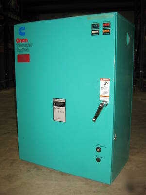 Onan 225 a amp ot 225 transfer switch 480V 3PH 4W OT225