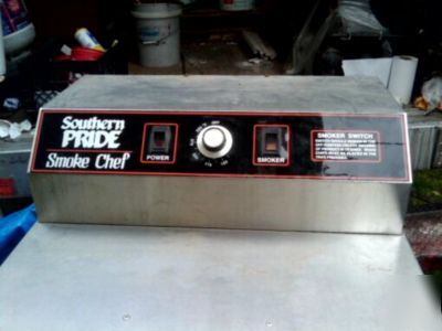 Southern pride sc-200-sm smoker date 9-91