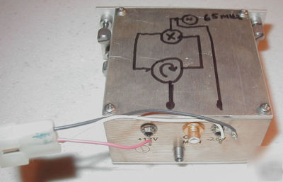 X-band (10 ghz) 