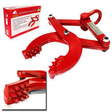 5000 pound pallet jack puller warehouse safety approved