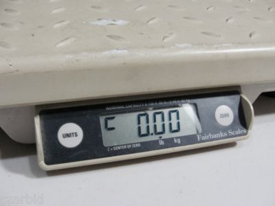 Fairbanks ultegra 150 shipping digital scale ups fedex