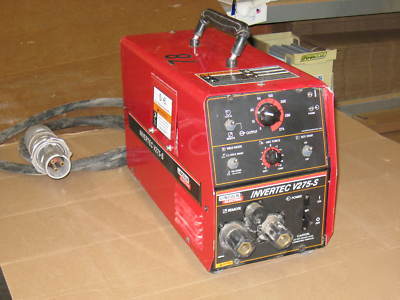 Lincoln welder invertec V275-s for stick and dc tig 