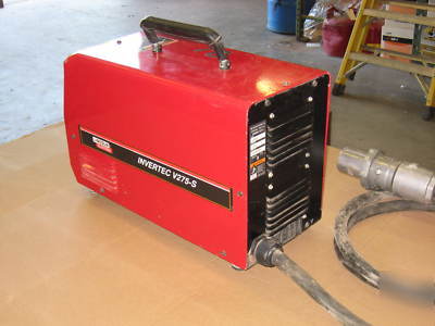 Lincoln welder invertec V275-s for stick and dc tig 