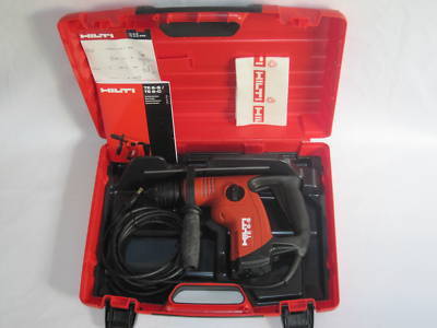 New hilti te-6 s compact rotary hammer drill 