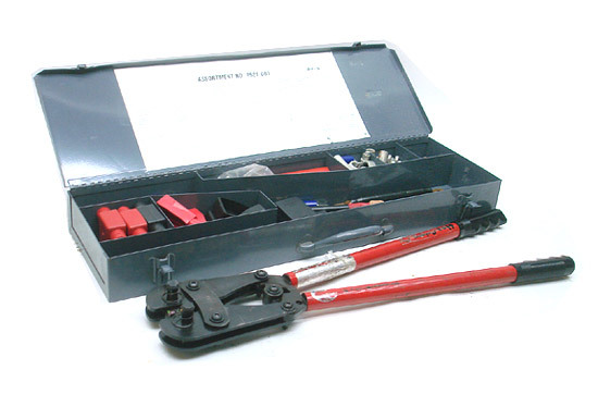 Quick cable corp #4255 hex-crimp crimping tool